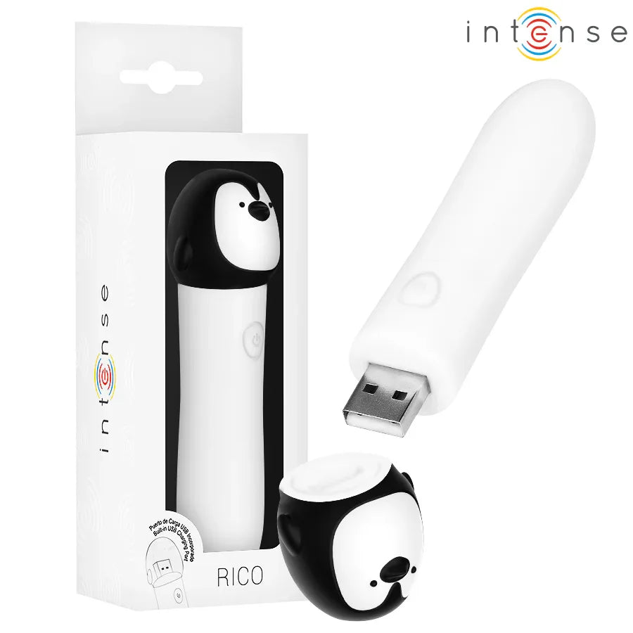 INTENSIV - REICHHALTIG VIBRIERENDER BULLET-PINGUIN - Vanelion Paradise
