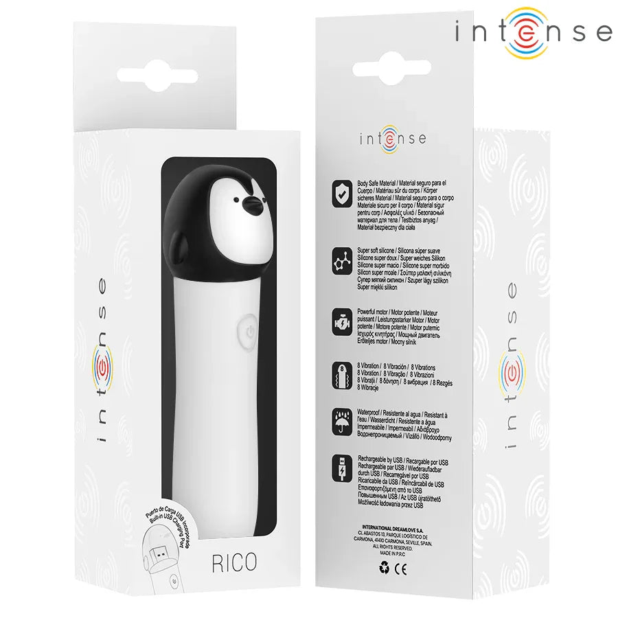 INTENSIV - REICHHALTIG VIBRIERENDER BULLET-PINGUIN - Vanelion Paradise