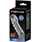 Pretty Love Enge & Voluminöse Penishülle Transparent