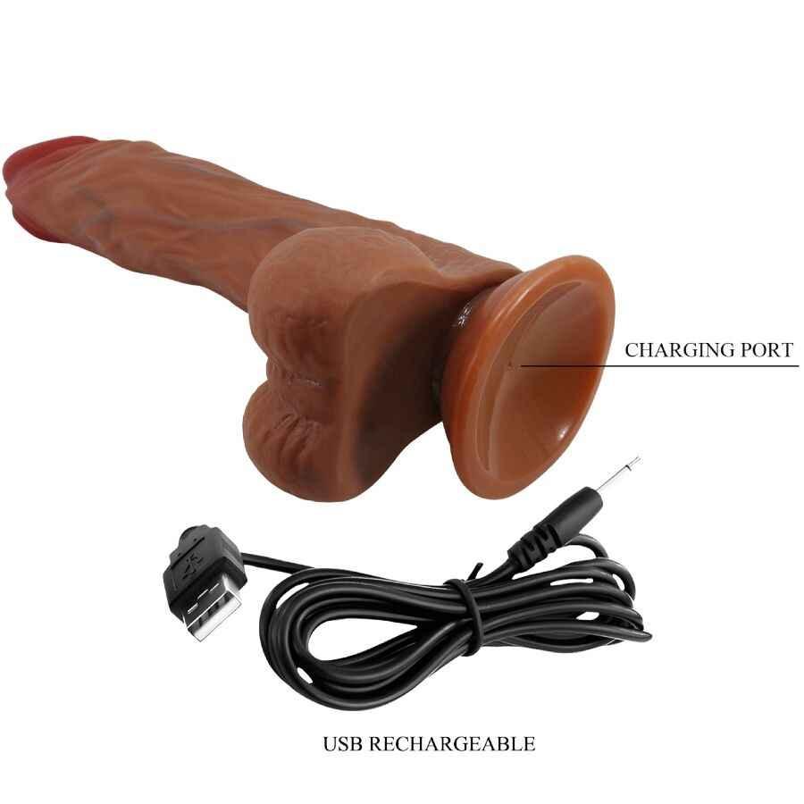 BAILE - CALISTO REALISTISCHER DILDO 24 CM HAUTFARBEN - Vanelion Paradise