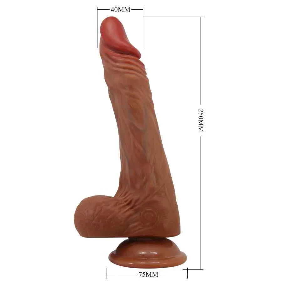 BAILE - CALISTO REALISTISCHER DILDO 24 CM HAUTFARBEN - Vanelion Paradise
