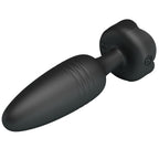PRETTY LOVE - TARION ANAL PLUG MIT LED LICHT SCHWARZ 12,5 CM