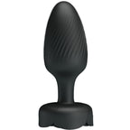 Pretty Love Varian Anal Plug mit LED-Licht Schwarz 10,8 cm