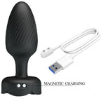 PRETTY LOVE - OSBORN ANAL PLUG MIT LED LICHT SCHWARZ 9,8 CM
