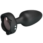 PRETTY LOVE - OSBORN ANAL PLUG MIT LED LICHT SCHWARZ 9,8 CM