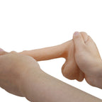 PRETTY LOVE - WILDON ULTRA REALISTISCHER UND ELASTISCHER DILDO 10 CM NATUR