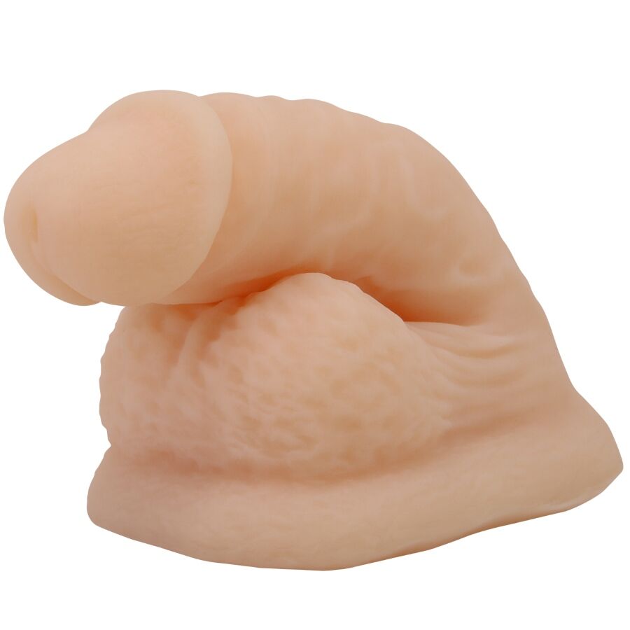 PRETTY LOVE - WILDON ULTRA REALISTISCHER UND ELASTISCHER DILDO 10 CM NATUR