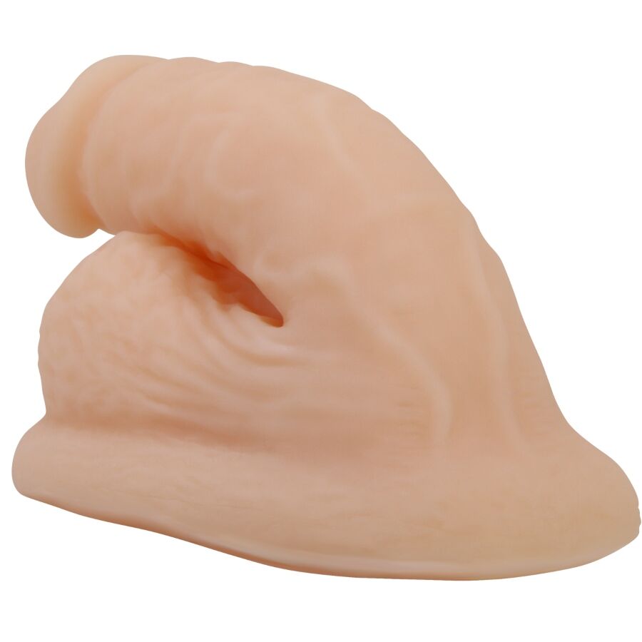 PRETTY LOVE - WILDON ULTRA REALISTISCHER UND ELASTISCHER DILDO 10 CM NATUR