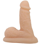 PRETTY LOVE - WILDON ULTRA REALISTISCHER UND ELASTISCHER DILDO 10 CM NATUR
