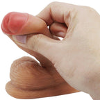 PRETTY LOVE - WARNELL ULTRA REALISTISCHER UND ELASTISCHER DILDO 9,5 CM MULATO