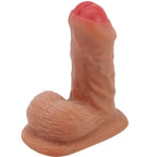 PRETTY LOVE - WARNELL ULTRA REALISTISCHER UND ELASTISCHER DILDO 9,5 CM MULATO