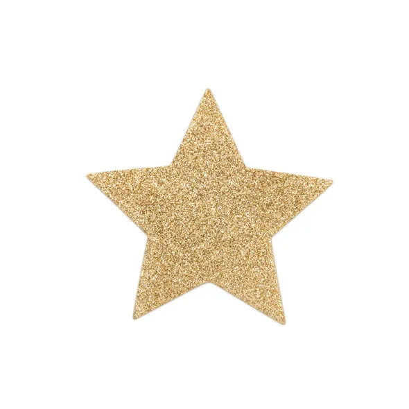 BIJOUX - INDISCRETS FLASH GOLDEN STAR NIPPELABDECKUNGEN - Vanelion Paradise