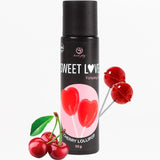 SECRETPLAY - KIRSCHE LOLLIPOP GEL SÜSSE LIEBE 60 ML - Vanelion Paradise