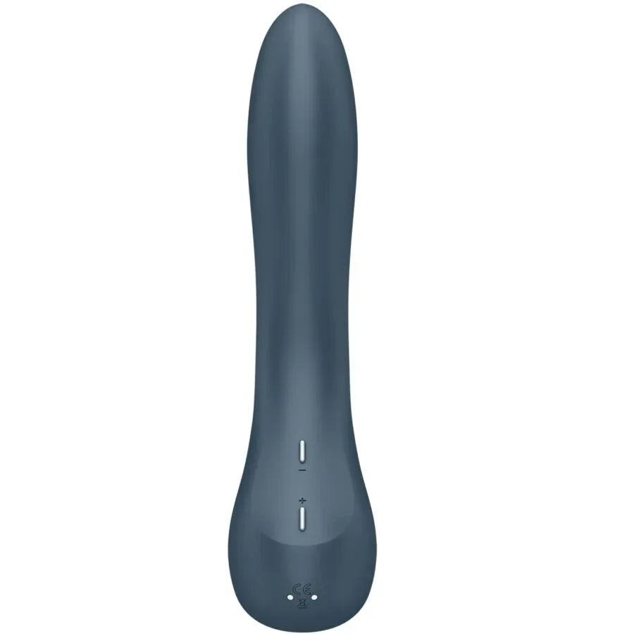SATISFYER - G-SPOT WAVE 4 12 VIBRATIONSPROGRAMM VIBRATOR DUNKELGRAU - Vanelion Paradise