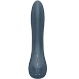 SATISFYER - G-SPOT WAVE 4 12 VIBRATIONSPROGRAMM VIBRATOR DUNKELGRAU - Vanelion Paradise