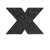 BIJOUX - INDISCRETS FLASH CROSS SCHWARZE NIPPELKAPPEN - Vanelion Paradise