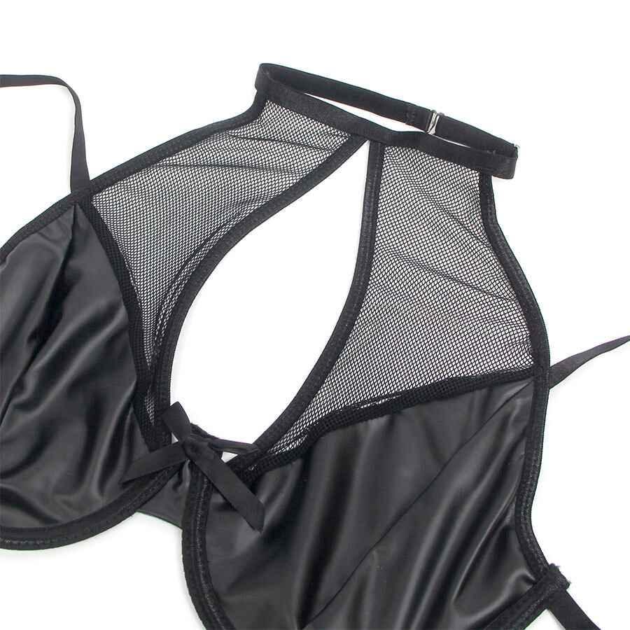 SUBBLIME - 957582 LEDER-BH UND ROCK-SET SCHWARZ S/M - Vanelion Paradise