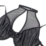 SUBBLIME - 957582 LEDER-BH UND ROCK-SET SCHWARZ S/M - Vanelion Paradise