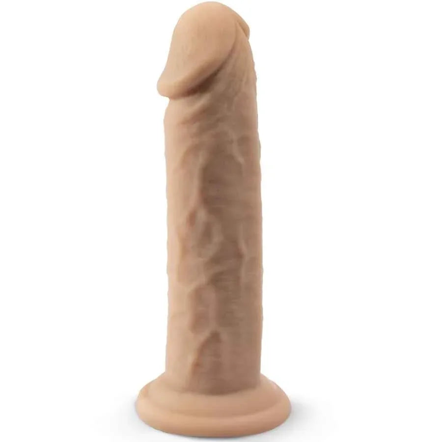 SILEXD - REALISTISCHES PENISMODELL 2 PREMIUM THERMOAKTIVES SILIKON 15,4 CM - Vanelion Paradise