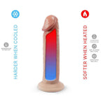 SILEXD - REALISTISCHES PENISMODELL 2 PREMIUM THERMOAKTIVES SILIKON 19 CM - Vanelion Paradise