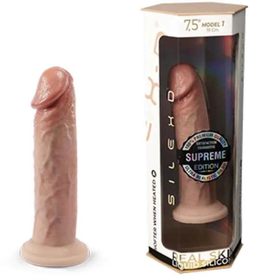 SILEXD - REALISTISCHES PENISMODELL 2 PREMIUM THERMOAKTIVES SILIKON 19 CM - Vanelion Paradise