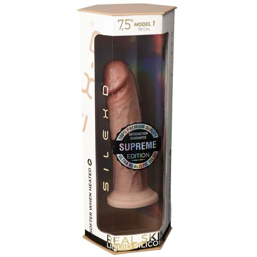 SILEXD - REALISTISCHES PENISMODELL 2 PREMIUM THERMOAKTIVES SILIKON 19 CM - Vanelion Paradise