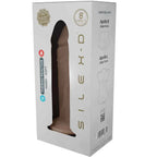 SILEXD - REALISTISCHES PENISMODELL 8 FLÜSSIGE SILIKON 20,6 CM - Vanelion Paradise