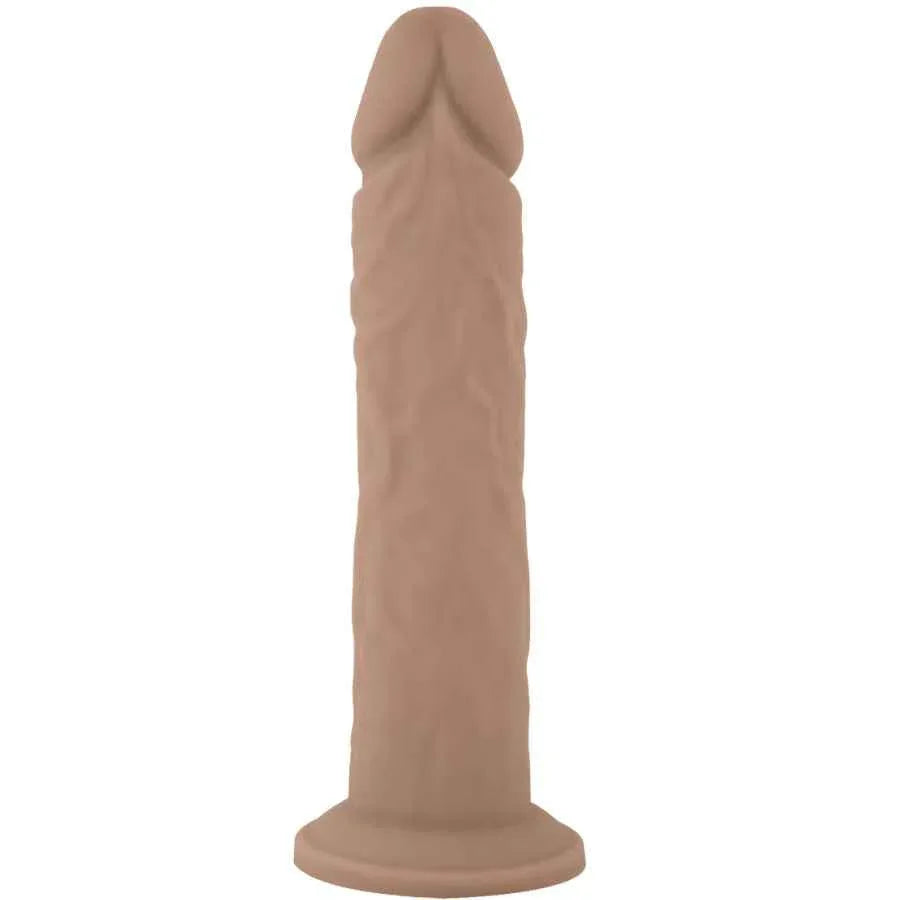 SILEXD - REALISTISCHES PENISMODELL 8 FLÜSSIGE SILIKON 20,6 CM - Vanelion Paradise
