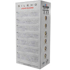 SILEXD - REALISTISCHES PENISMODELL 8 FLÜSSIGE SILIKON 20,6 CM - Vanelion Paradise