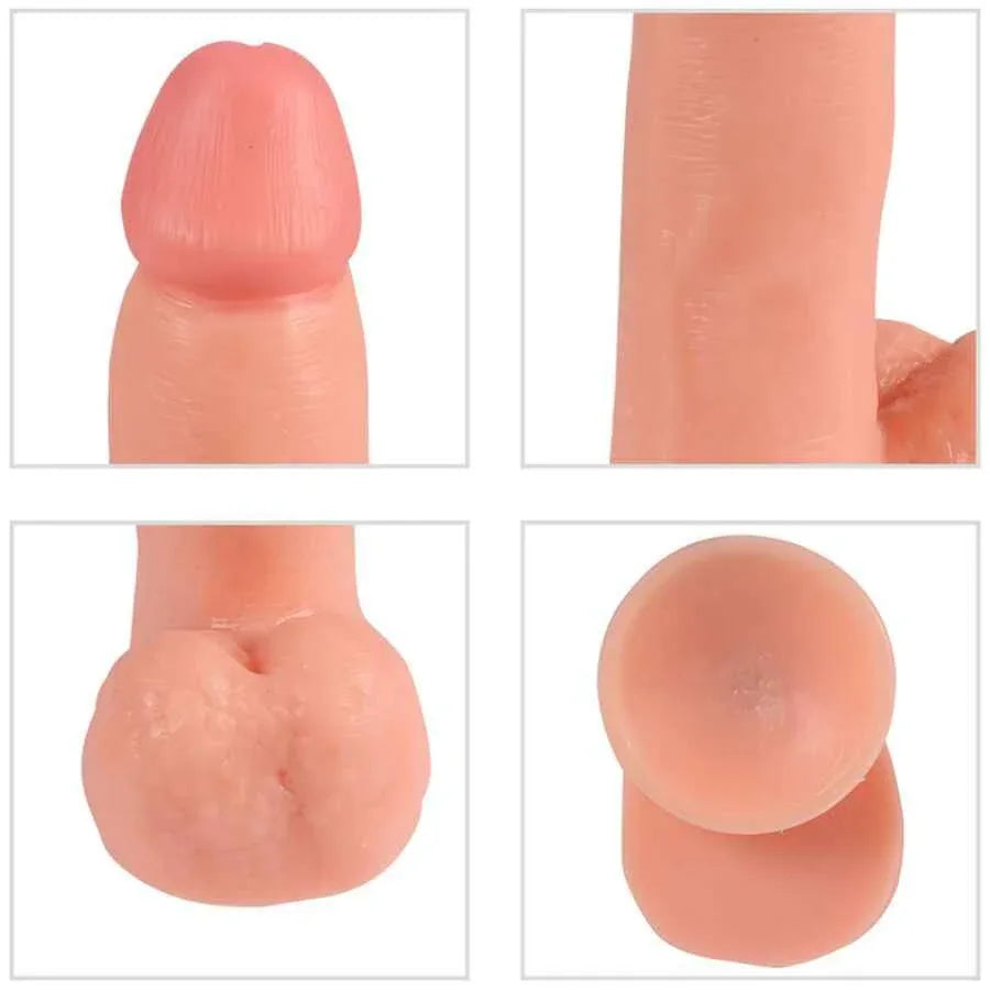 SHEQU - ADAM VIBRATORDILDO MIT FERNBEDIENUNG 21 CM - Vanelion Paradise