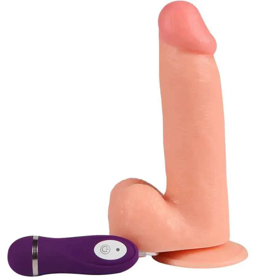 SHEQU - ADAM VIBRATORDILDO MIT FERNBEDIENUNG 21 CM - Vanelion Paradise