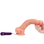 SHEQU - APOLO VIBRATORDILDO MIT FERNBEDIENUNG 24,5 CM - Vanelion Paradise