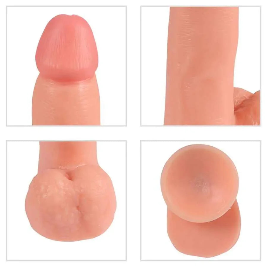 SHEQU - PHANTOM VIBRIERENDER DILDO MIT FERNBEDIENUNG 20 CM - Vanelion Paradise