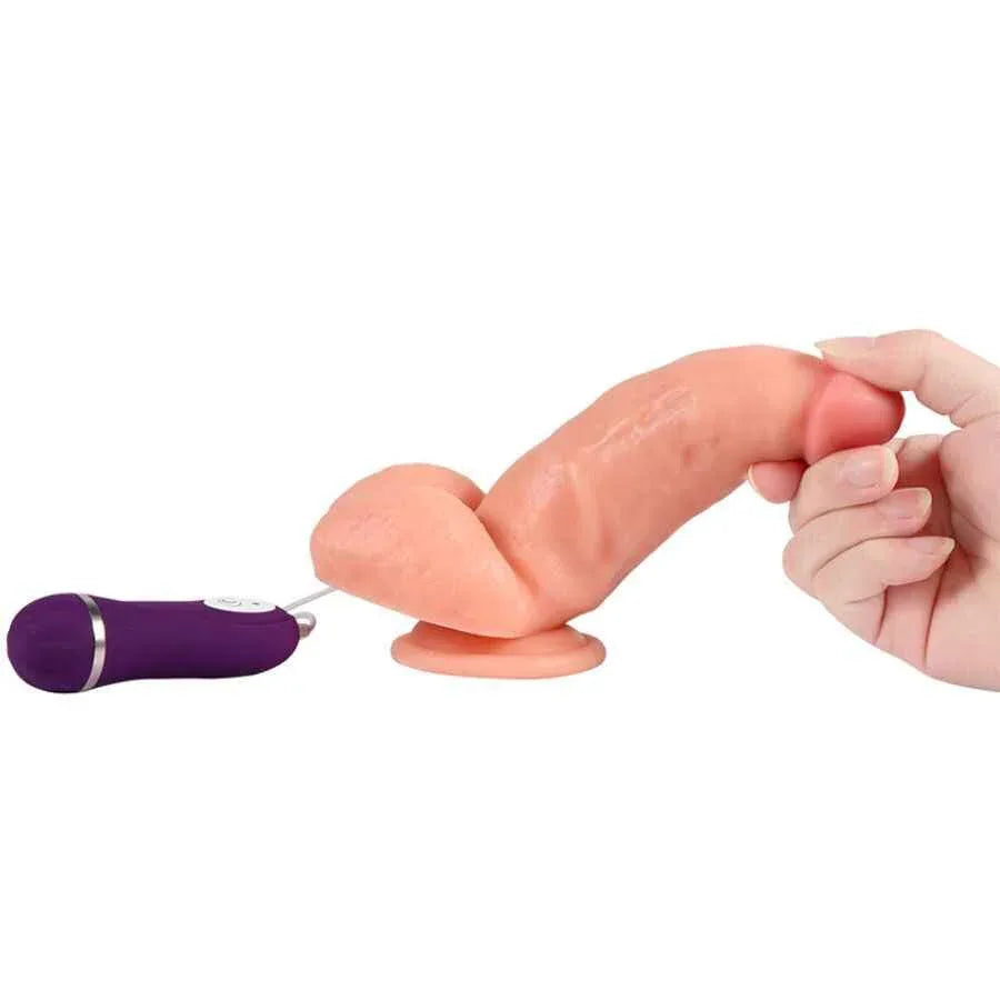 SHEQU - SOLDIER VIBRATOR DILDO MIT FERNBEDIENUNG 16 CM - Vanelion Paradise