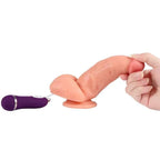 SHEQU - SOLDIER VIBRATOR DILDO MIT FERNBEDIENUNG 16 CM - Vanelion Paradise