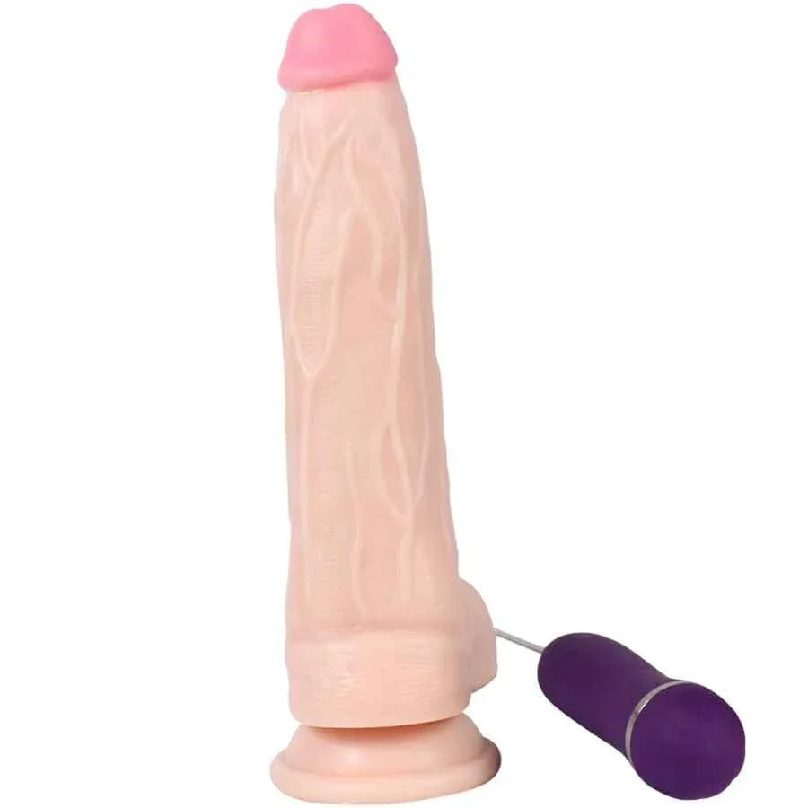 SHEQU - HOLY DRAGON VIBRATORDILDO MIT FERNBEDIENUNG 20,5 CM - Vanelion Paradise