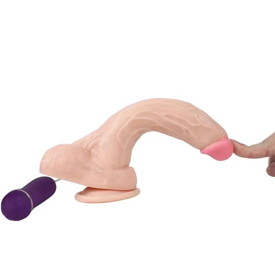 SHEQU - HOLY DRAGON VIBRATORDILDO MIT FERNBEDIENUNG 20,5 CM - Vanelion Paradise