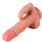 SHEQU - HAYDEN DILDO UND KLITORISSTIMULATOR MIT VIBRATION UND FERNBEDIENUNG 16 CM - Vanelion Paradise