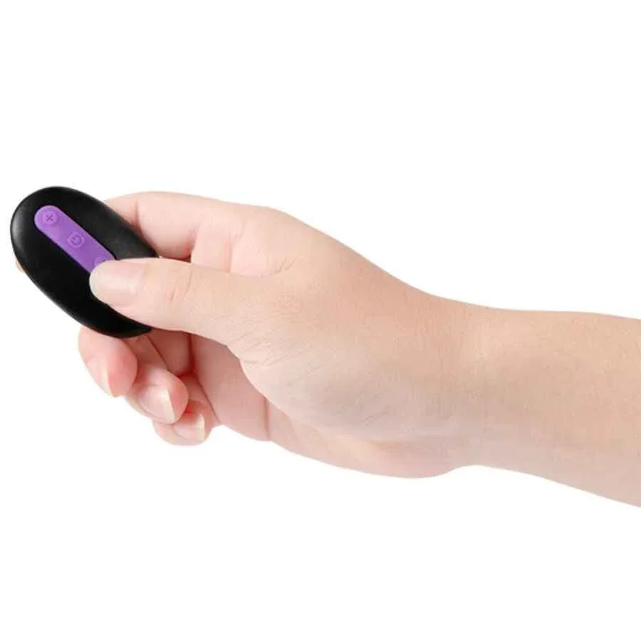 SHEQU - JULIAN DILDO UND KLITORISSTIMULATOR MIT VIBRATION UND FERNBEDIENUNG 16 CM - Vanelion Paradise