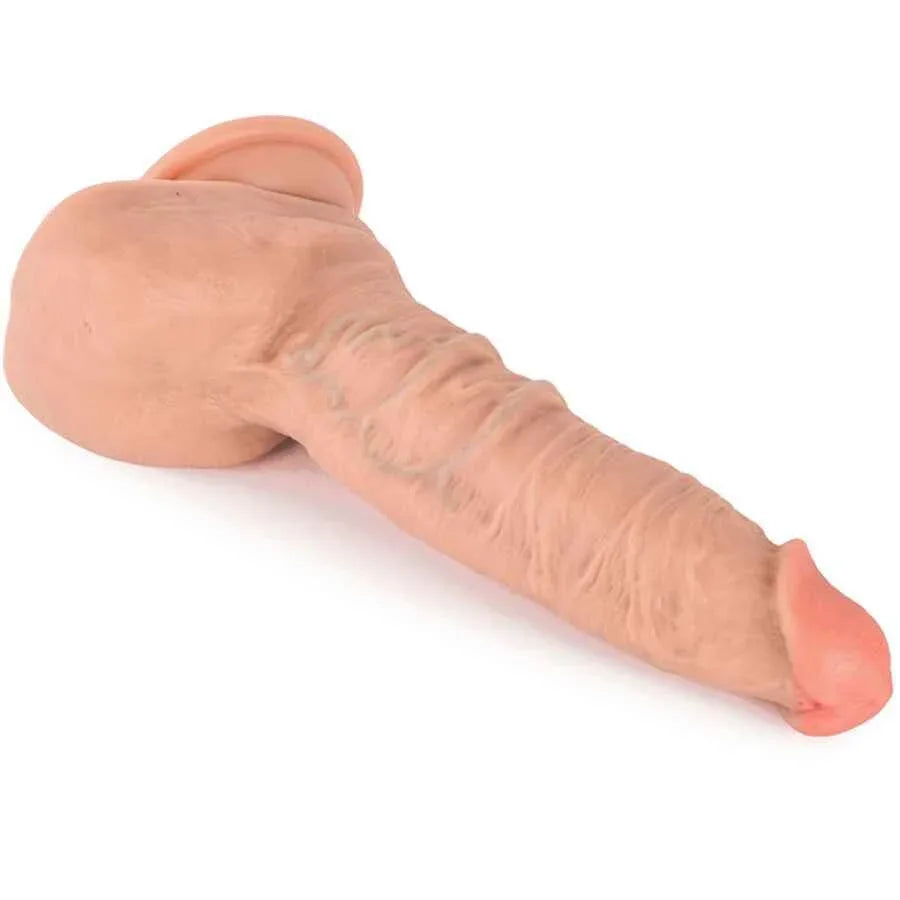 XISE - CLAUDE REALISTISCHER DILDO MIT DOPPELTER DICHTE 16,5 CM - Vanelion Paradise