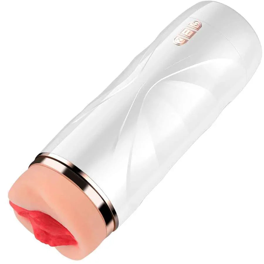 SHEQU - RILEY VIBRIERENDER VAGINA-MASTURBATOR MIT SAUG - Vanelion Paradise