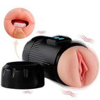 SHEQU - KAY DOPPELMASTURBATOR MIT DOPPELTER MUND- UND VAGINAVIBRATION - Vanelion Paradise