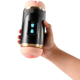 SHEQU - KAY DOPPELMASTURBATOR MIT DOPPELTER MUND- UND VAGINAVIBRATION - Vanelion Paradise