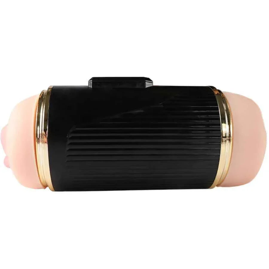 SHEQU - KAY DOPPELMASTURBATOR MIT DOPPELTER MUND- UND VAGINAVIBRATION - Vanelion Paradise