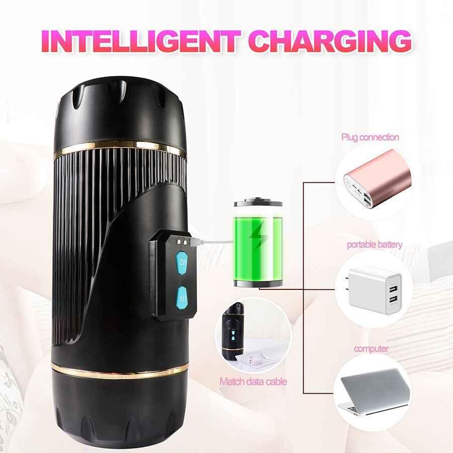 SHEQU - KAY DOPPELMASTURBATOR MIT DOPPELTER MUND- UND VAGINAVIBRATION - Vanelion Paradise