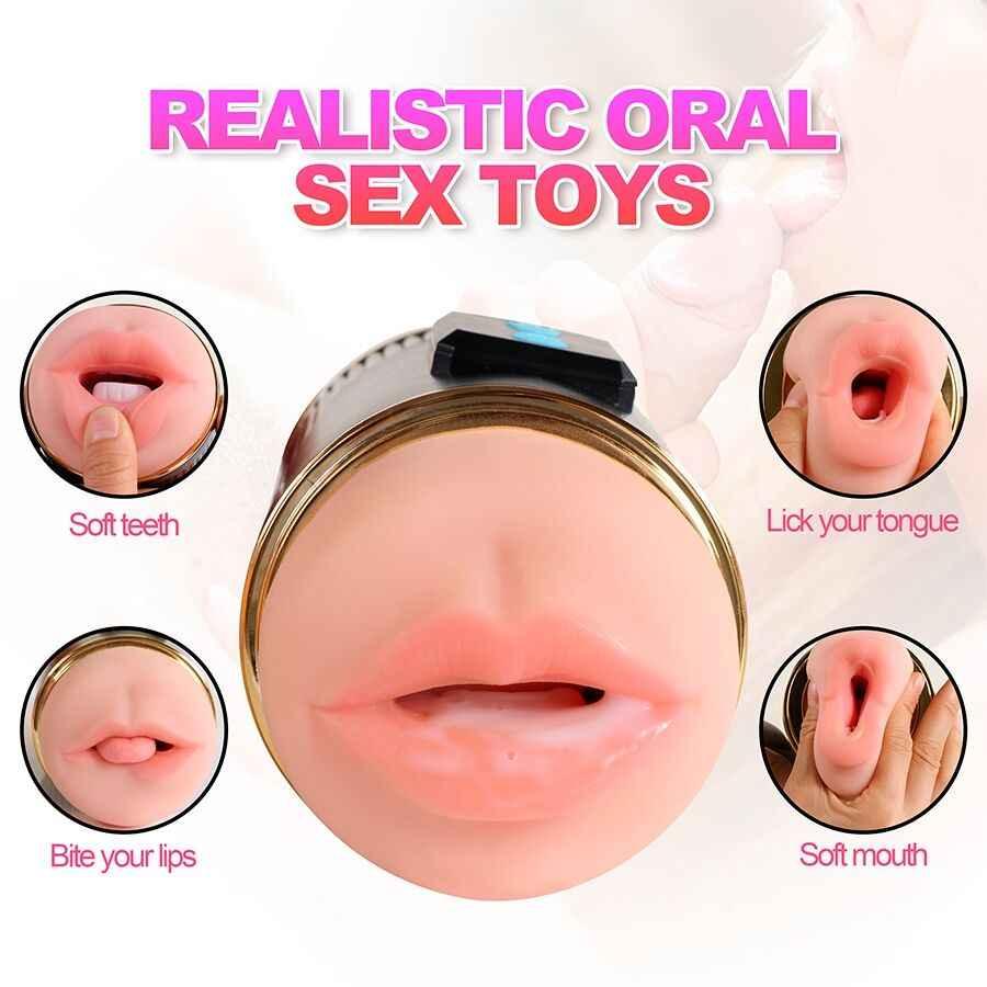 SHEQU - KAY DOPPELMASTURBATOR MIT DOPPELTER MUND- UND VAGINAVIBRATION - Vanelion Paradise