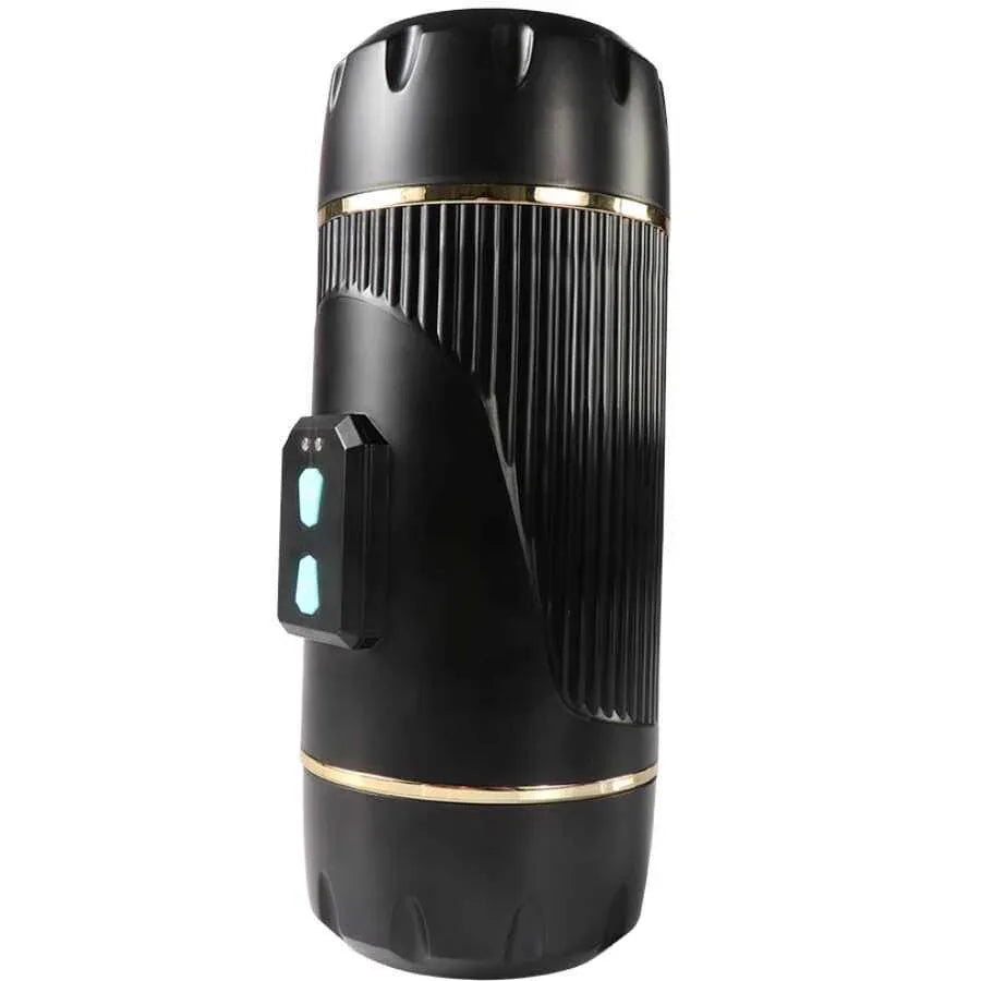 SHEQU - KAY DOPPELMASTURBATOR MIT DOPPELTER MUND- UND VAGINAVIBRATION - Vanelion Paradise