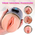 SHEQU - KAY DOPPELMASTURBATOR MIT DOPPELTER MUND- UND VAGINAVIBRATION - Vanelion Paradise