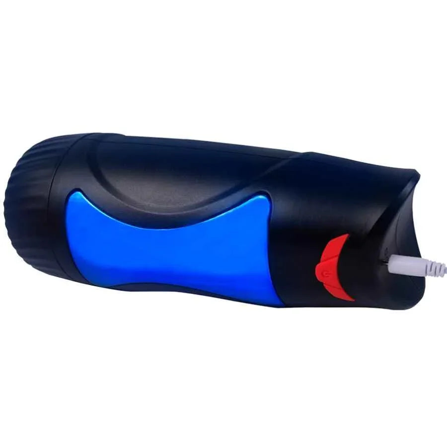 SHEQU - RENEE QUETSCHBARER VAGINA-MASTURBATOR MIT VIBRATION IM ETUI - Vanelion Paradise