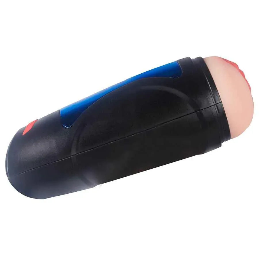 SHEQU - RENEE QUETSCHBARER VAGINA-MASTURBATOR MIT VIBRATION IM ETUI - Vanelion Paradise